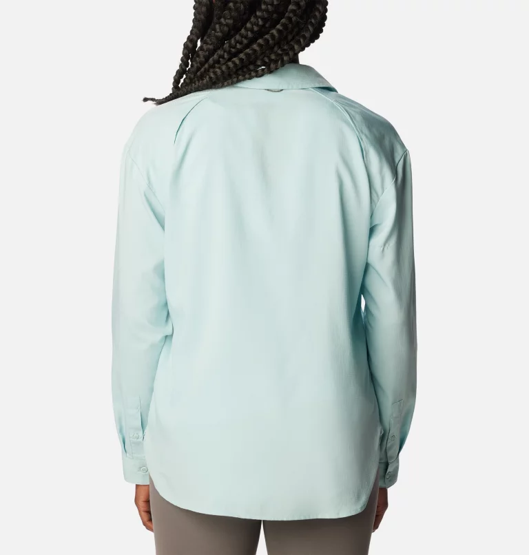 BLUSA FEMENINO COLUMBIA SILVER RIDGE UTILITY – foto 2